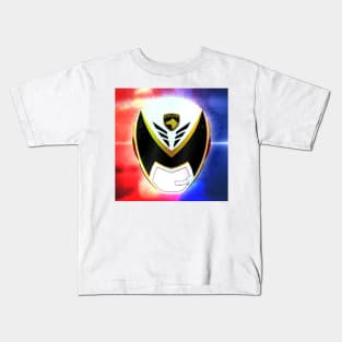 SPD 6 OMEGA - SAM POWER RANGERS SPD Kids T-Shirt